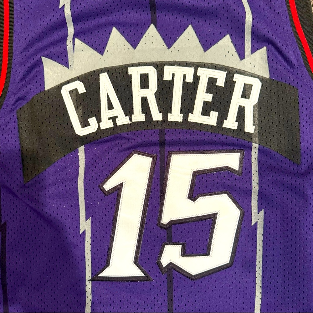 Nike Vince Carter Toronto Raptors Jersey